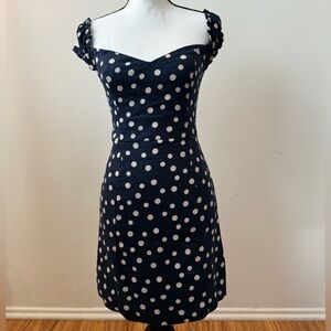 Abercrombie & Fitch Off-The-Shoulder Corset Mini Dress *BRAND NEW*